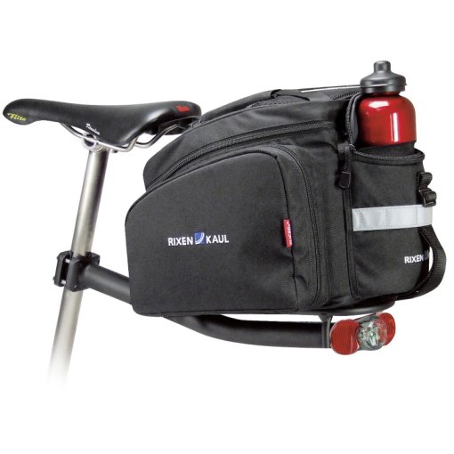 KLICKfix Freerack Rear Carrier For Seatpost 1914S - black | BIKE24