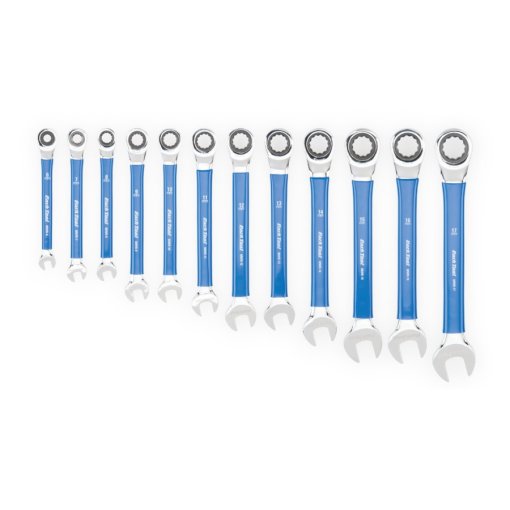 Foto de Park Tool MWR-SET Ratcheting Metric Wrench Set - 6-17mm