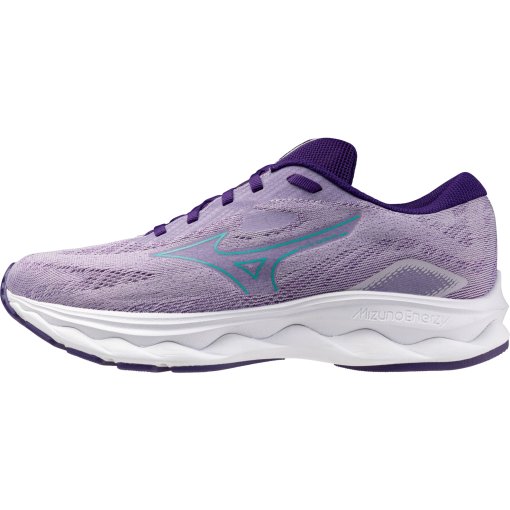 Foto de Mizuno Zapatillas Running Mujer - Wave Serene - Thistle/Ceramic/Violet Indigo