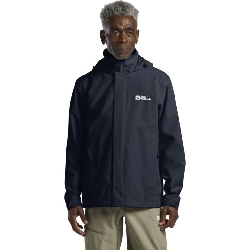 Foto de Jack Wolfskin Chaqueta Hombre - Trailtime 2L - midnight sky