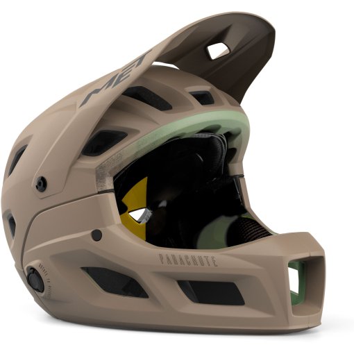 Foto de MET Casco Integral - Parachute MCR MIPS - Fungi/Matt