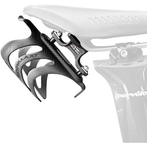 Immagine prodotto da XLAB Adattatore Delta 200 XT + Portaborraccia Gorilla XT Carbon