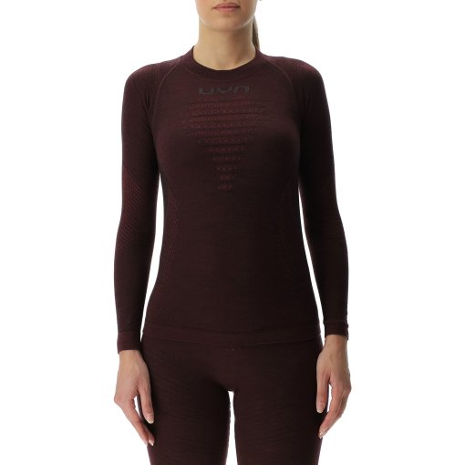 Foto de UYN Camiseta Interior Manga Larga Mujer - Fusyon Biotech - Windsor Wine