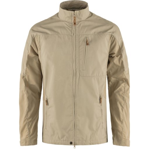Foto de Fjällräven Chaqueta Hombre - Övik Stencollar - fossil