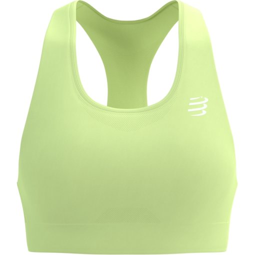 Foto de Compressport Top Deportivo Mujer - FeelFree Seamless - shadow lime