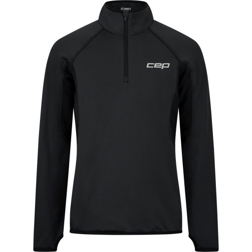 Foto de CEP Camiseta de Manga Larga Mujer - Core Run Thermal Half Zip - negro