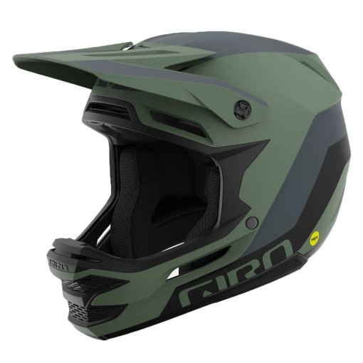 Foto de Giro Casco Integral - Insurgent Spherical - matte hedge green/dark shark
