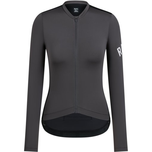Foto de Rapha Maillot de Manga Larga Mujer - Pro Team Lightweight - dark grey/black