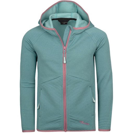 Image de Trollkids Veste Fille - Sogndal - Glacier Green/Orchid