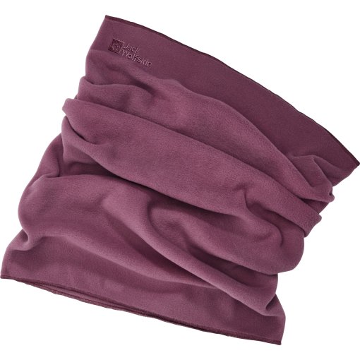 Foto de Jack Wolfskin Braga de Cuello - Real Stuff Loop - raisin