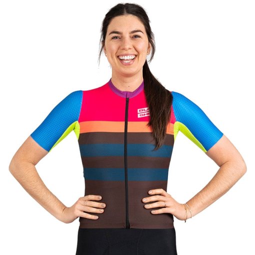 Produktbild von Black Sheep Cycling WMN LuxLite Kurzarmtrikot Damen - San Remo Monument