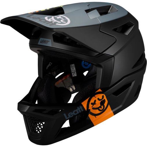 Produktbild von Leatt Gravity 4.0 MTB Helm - schwarz