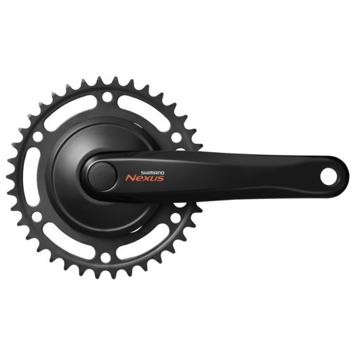 Produktbild von Shimano Nexus FC-C6000 Kurbelgarnitur - schwarz