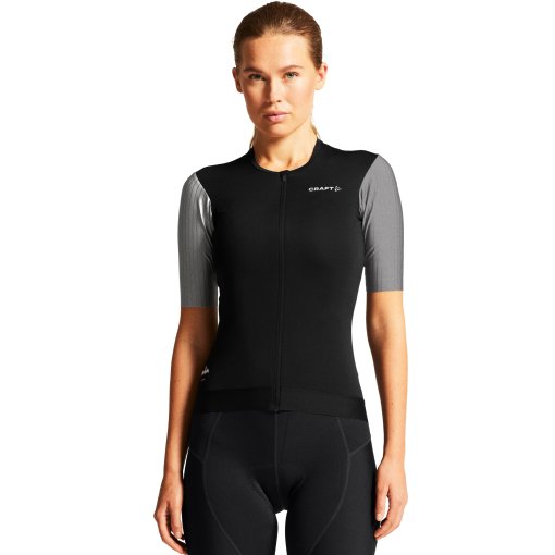Foto de CRAFT Maillot de Manga Corta Mujer - ADV Aero - Black/Pebble