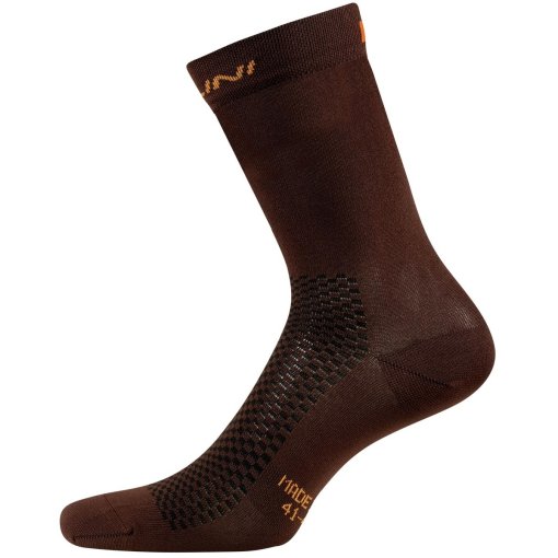 Immagine prodotto da Nalini Calzettoni da Ciclismo - High Vela - marrone 4600