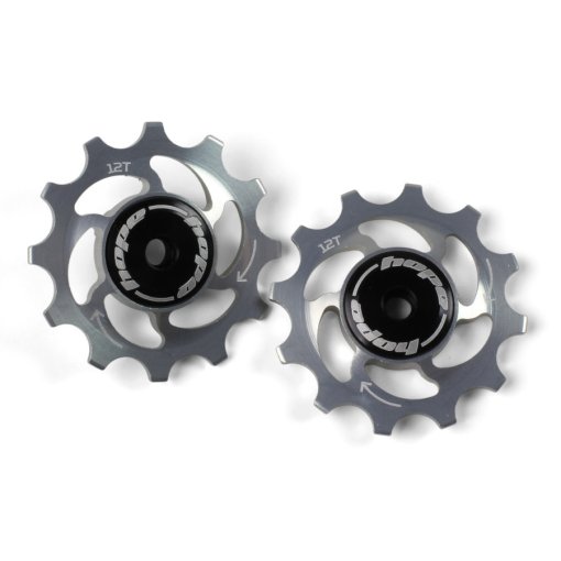 Produktbild von Hope Schaltungsrädchen - 12 Zähne - silber