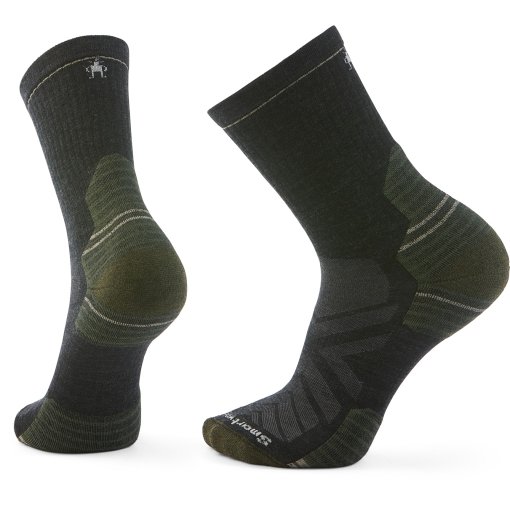 Foto de SmartWool Targeted Cushion Mid Crew Calcetines de senderismo - 003 charcoal