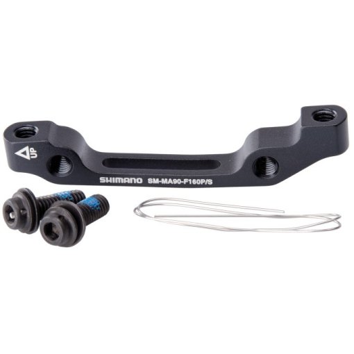 ASHIMA Bremsadapter AU06 Hinten – Für 203 Mm Scheibe, Schwarz