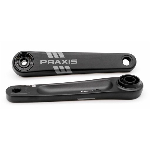 Image of Praxis Works E-Crank Crank Arms - EC-Type6 | ETOR | Road/Gravel | for Fazua, Mahle, Maxon