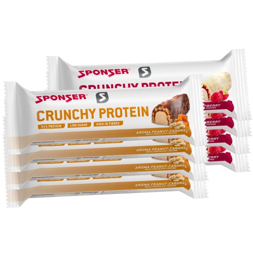Immagine prodotto da SPONSER Barretta Proteica - Crunchy Protein Bar - 4x50g