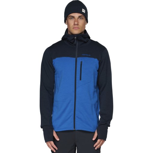 Slika izdelka Devold Explorer Merino Moška jakna s kapuco - 250B Royal/Ink