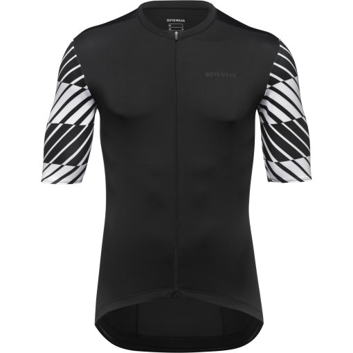 Foto de GOREWEAR Maillot de Manga Corta Hombre - Swiftride Optical - negro/blanco 9901