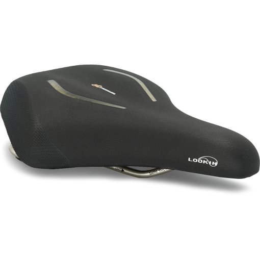 Photo produit de Selle Royal Lookin EVO Stracciatella Selle - Relaxed | Noir