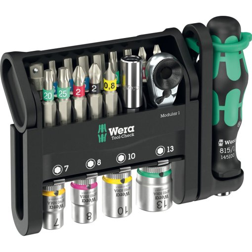 Immagine prodotto da Wera Set di Strumenti - Tool-Check Modular 1 - 21 Pezzi