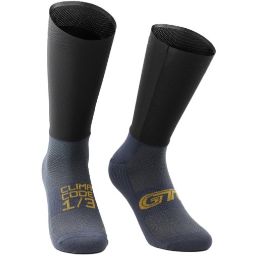 Foto van Assos GTO S11 Sokken - black series