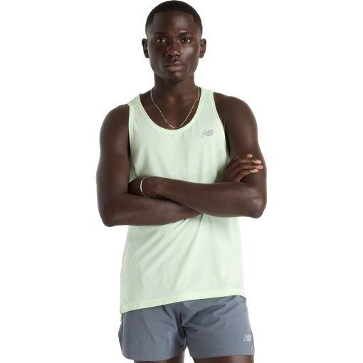 Foto de New Balance Athletics Camiseta de tirantes Hombre - Melon Water