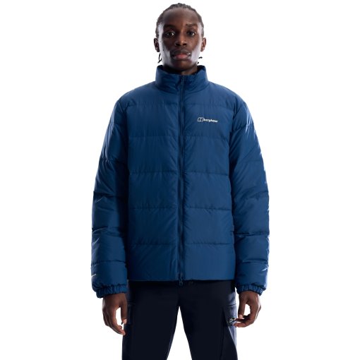 Photo produit de Berghaus Fulstow Doudoune réversible pour hommes - Hale Navy/Red Fury