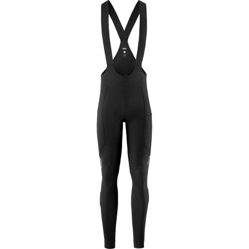 Zdjęcie: PEdALED E. Legginsy Rowerowe z Szelkami Kobieta - Black W5WWTEL