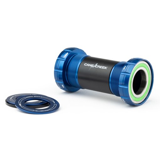 Foto de Cane Creek Pedalier Hellbender 70 - BSA30-68/73-DUB - azul