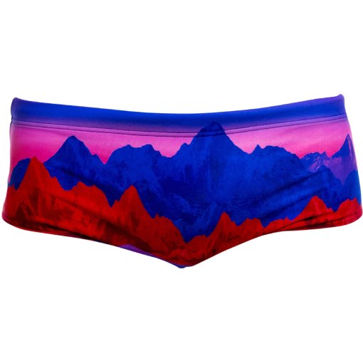 Picture of Funky Trunks Sidewinder Eco Swim Trunks Men - High Lights