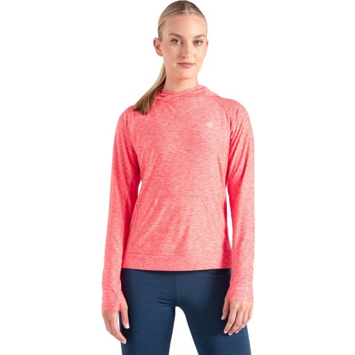 Foto de Dare 2b Sudadera con Capucha Mujer - Sprint City - G32 Neon Pink Marl