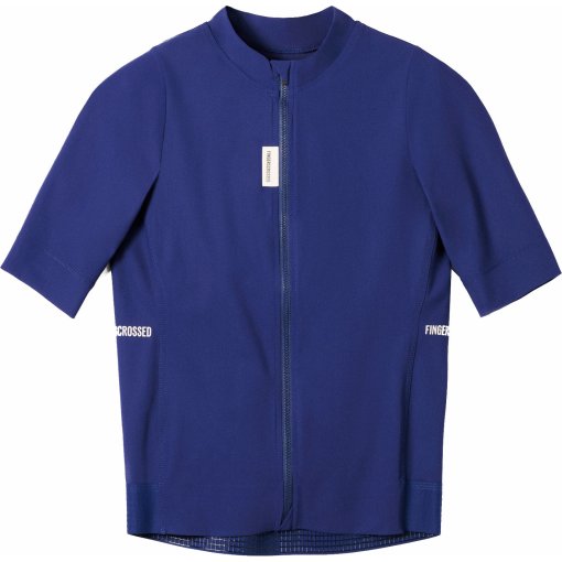 Immagine prodotto da FINGERSCROSSED Maglia a Maniche Corte Donna - Road - Navy