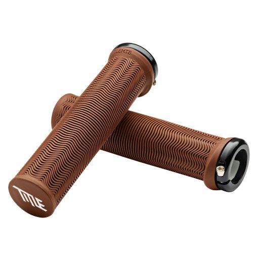 Foto de Title Puños de Manillar - L01 - MTB | Lock-On - marrón