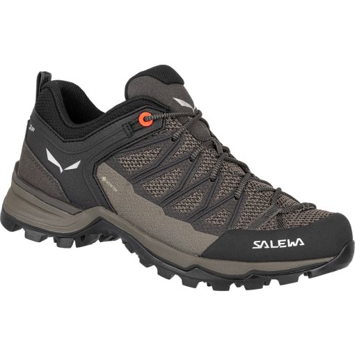 Foto de Salewa Zapatillas Trekking Mujer - Mountain Trainer Lite GTX - wallnut/fluo coral 7517