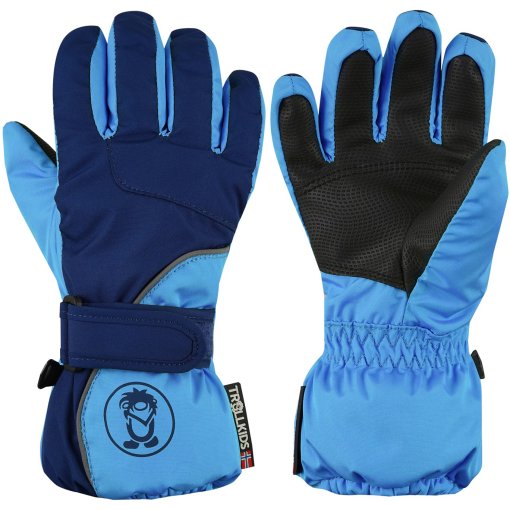 Foto de Trollkids Guantes Niño - Troll - Navy/Medium Blue