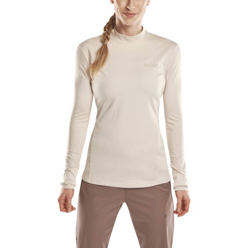 Immagine prodotto da CEP Maglia a Maniche Lunghe Donna - Cold Weather V2 - cream