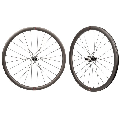 Immagine prodotto da Tune Set di Ruote - Climber 3437 Disc Skyline - 28&quot; | Carbonio | Nano CL | Cuscinetto Ceramica | Clincher | Centerlock | 12x100/142mm - XD/XDR - nero