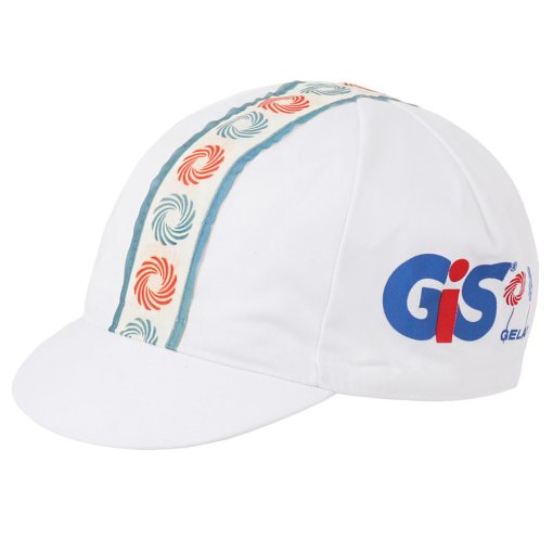 Foto de Apis Gorra Ciclismo Profesional Estilo Retro - GIS GELATI I