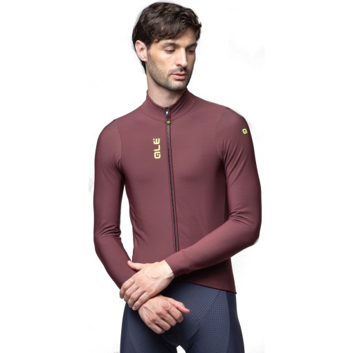 Photo produit de Alé Maillot Manches Longues Homme - PRAGMA Fondo 3.0 - ecuador