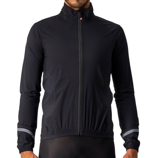 Foto de Castelli Chaqueta Impermeable Hombre - Emergency 2 - light black