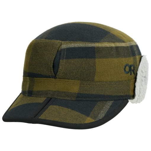 Foto de Outdoor Research Gorra - Yukon - dark olive plaid