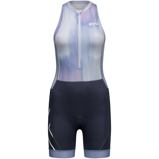 Produktbild von 2XU Core Triathlon-Einteiler Damen - hydrangea/india ink