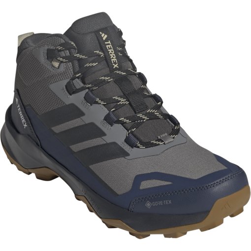 Photo produit de adidas Chaussures Homme - TERREX Skychaser AX5 GORE-TEX Mid - grey four/carbon/shadow navy JQ2208