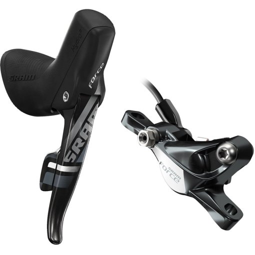 Immagine prodotto da SRAM Force 22 DoubleTap Brake Lever, -Shifter + Hydraulic Disc Brakes - Postmount - left | 2-speed - black