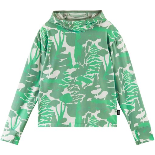 Productfoto van Reima Surista Shirt met Lange Mouwen Kinderen - stone green 81B2