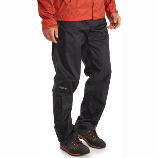 Foto de Marmot Pantalones Hombre - PreCip Eco - largo - negro